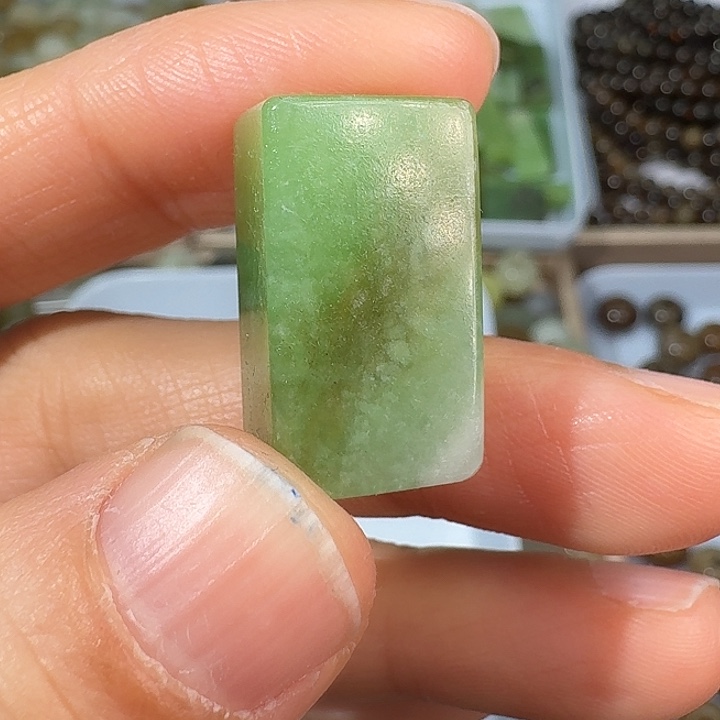 和田玉未镶嵌颈饰122110