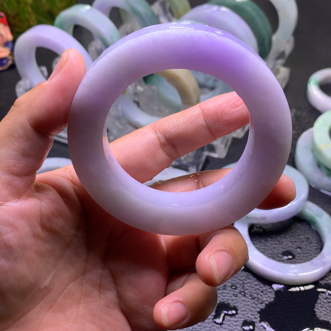 雨***e定制翡翠未镶嵌正