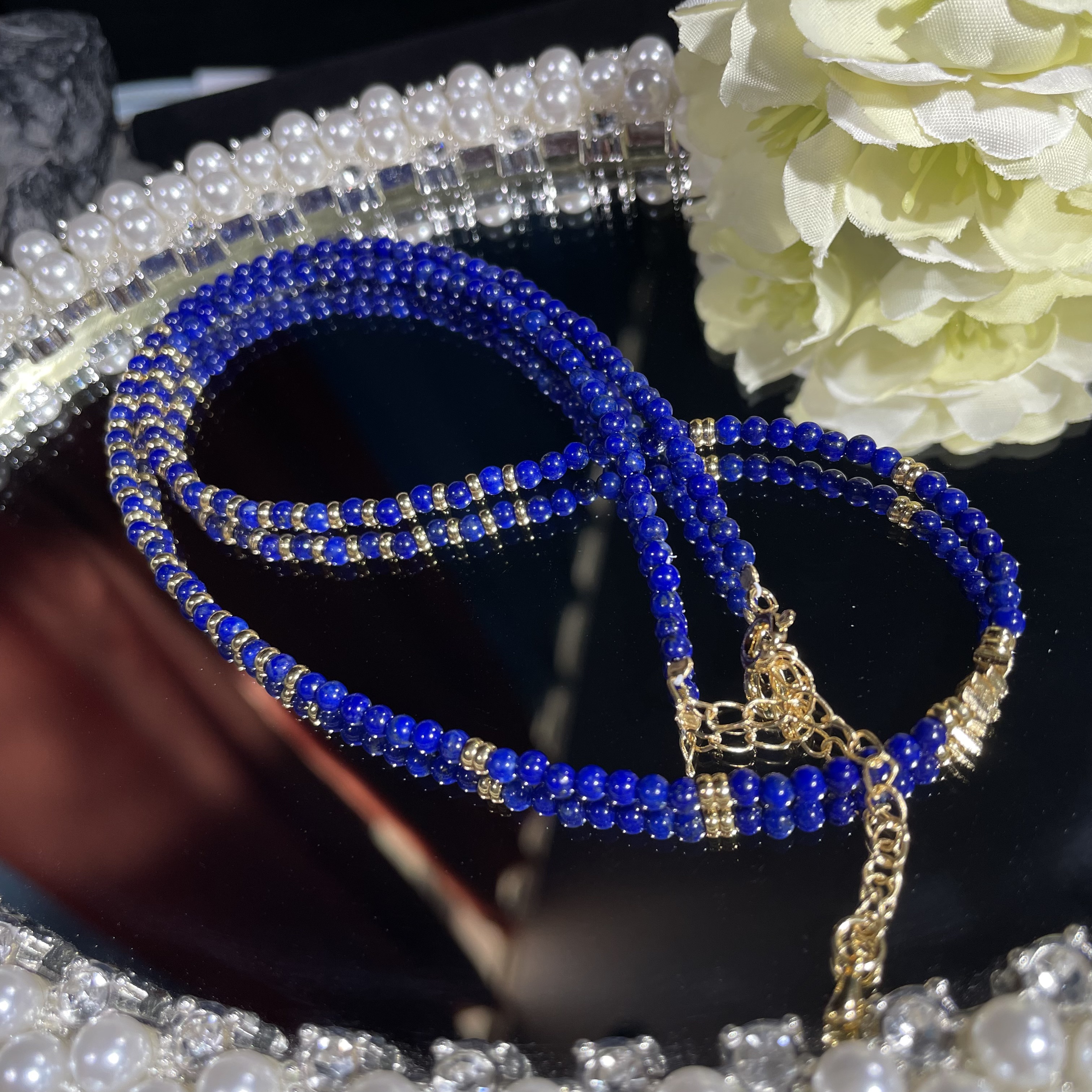 青金石重工设计款项链a款 KT25110718