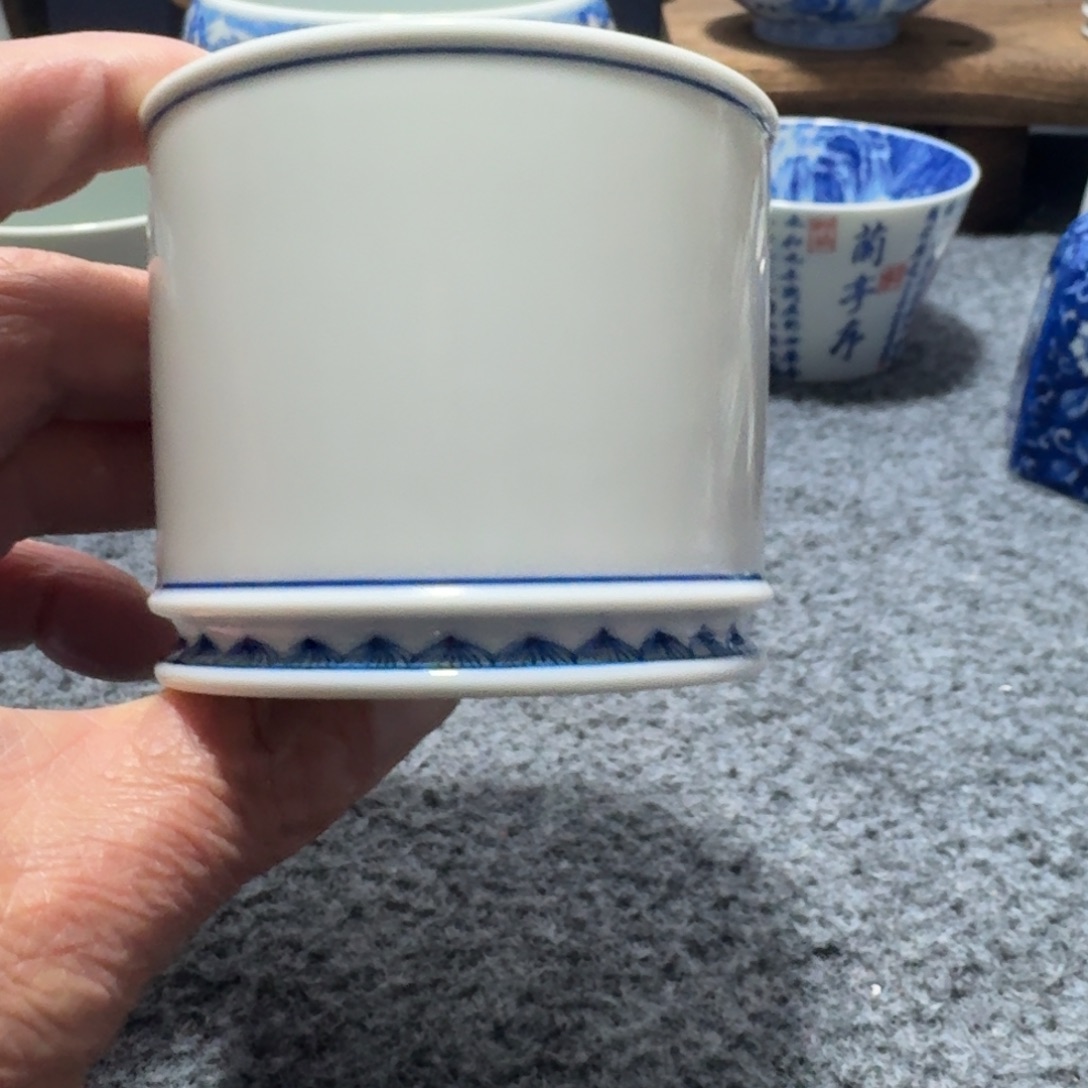 现代景德镇陶瓷手绘茶具