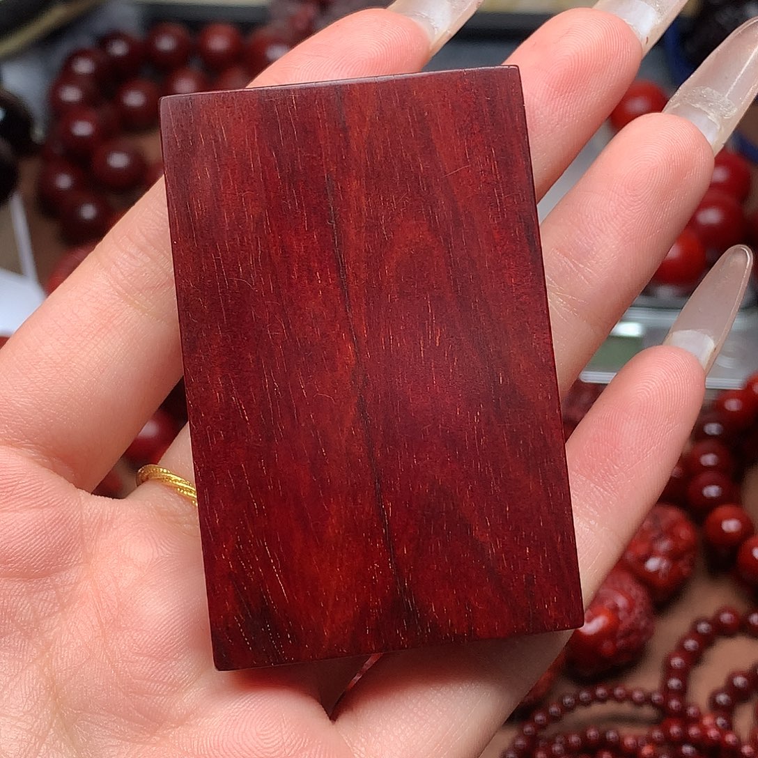 檀香紫檀（小叶紫檀）龙鳞金星461