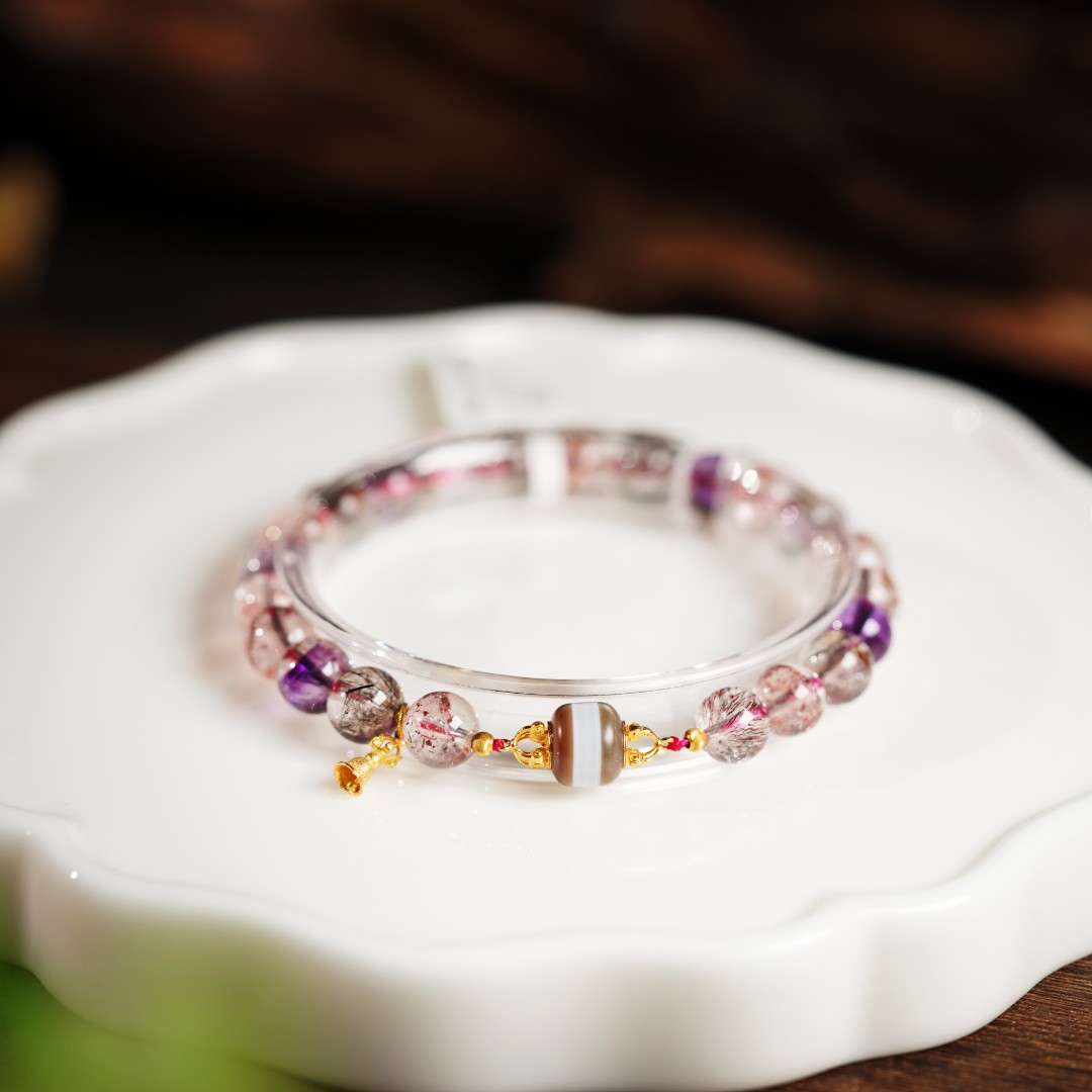 左边婷姐丨水晶手串（B1915）