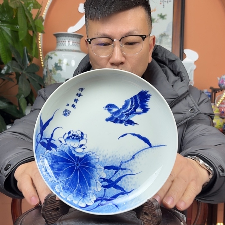 陶摆件景德镇陶瓷手工制作