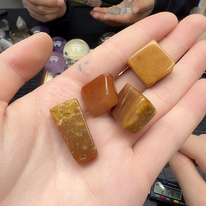 未镶嵌水晶珠宝半成品149水晶