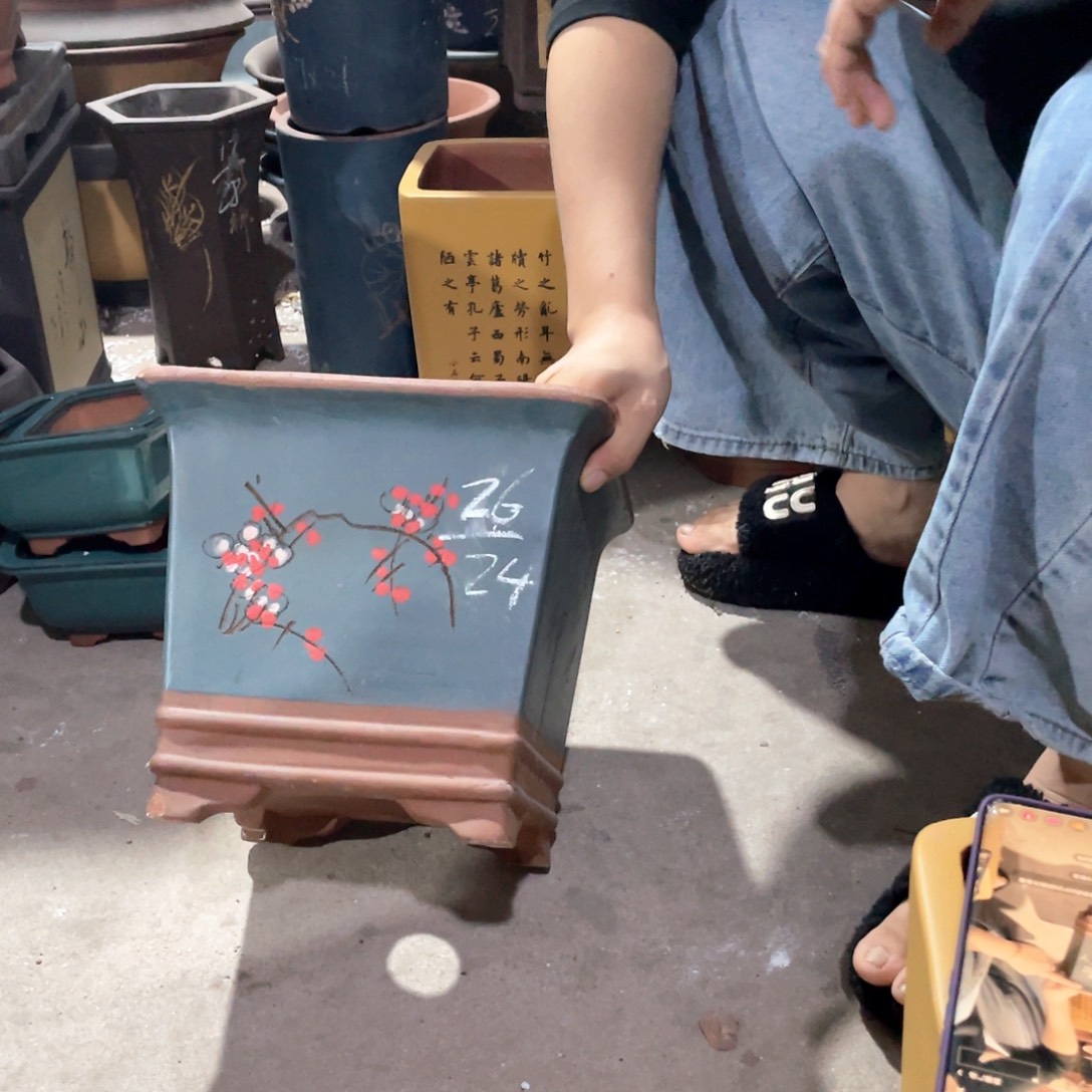 紫砂花盆紫砂之都