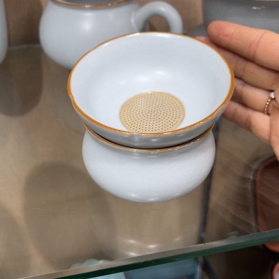 大宋名窑汝瓷茶具