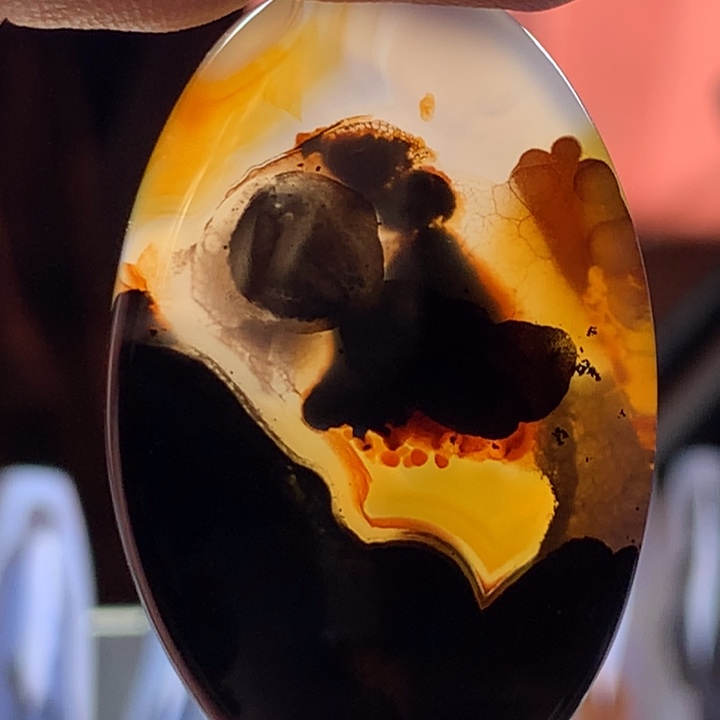 玛瑙/玉髓颈饰未镶嵌83