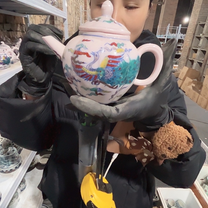 瓷其他景德镇高温瓷壶67