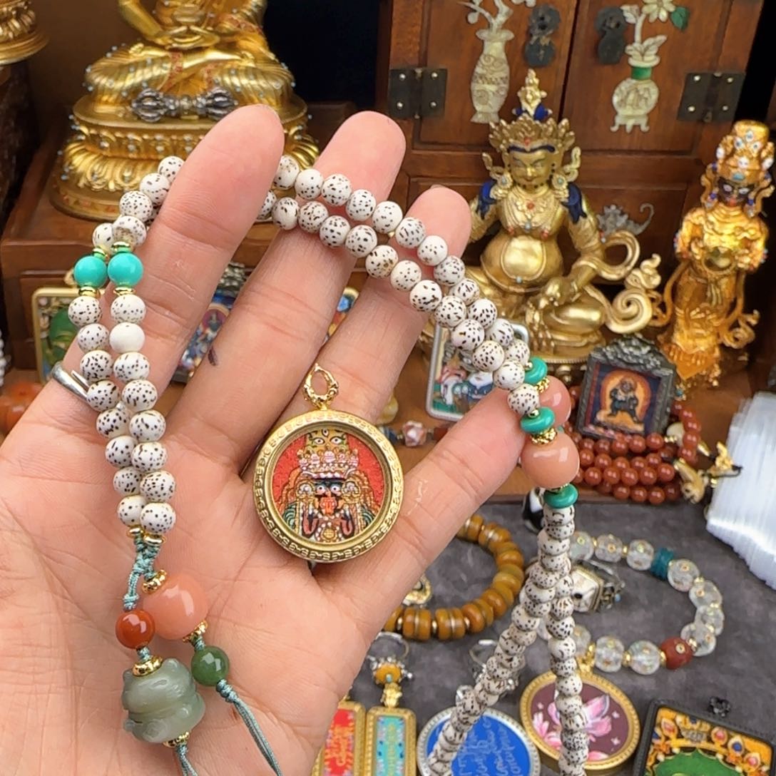 琉璃手工艺品若*菩提