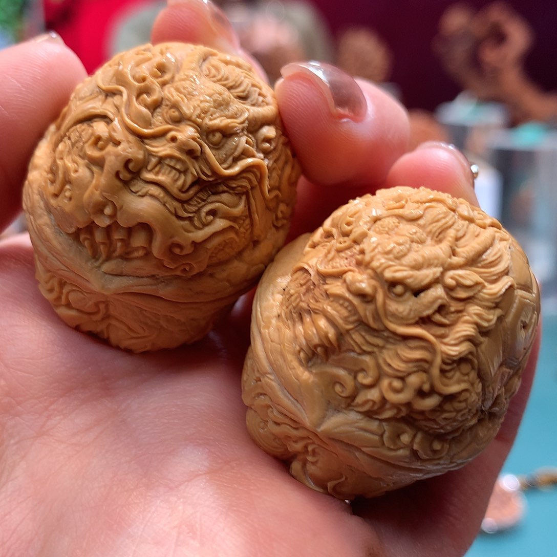 文玩核桃把件——————————