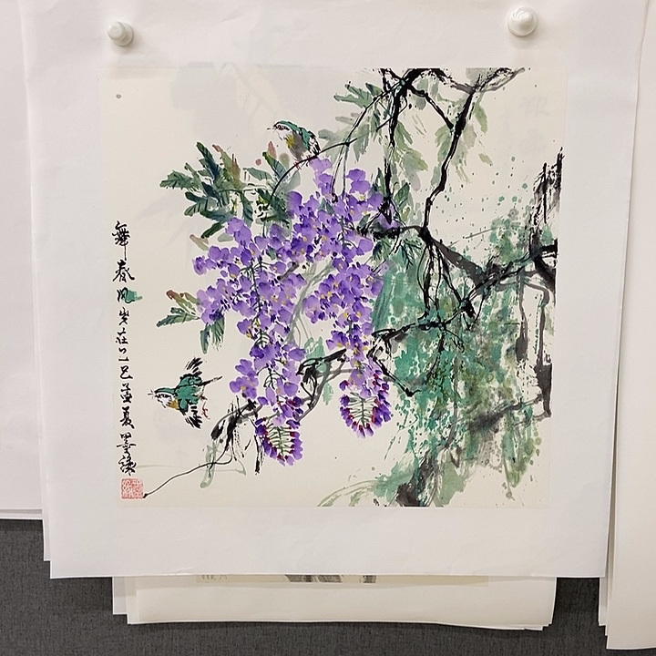 国画手写手绘作品110