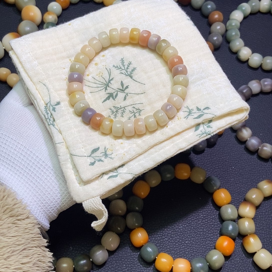 菩提根/象牙果吊坠卡10花仙子药片微瑕600