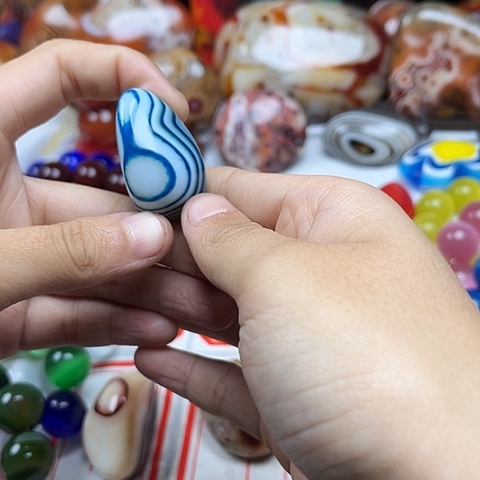 玛瑙/玉髓颈饰未镶嵌