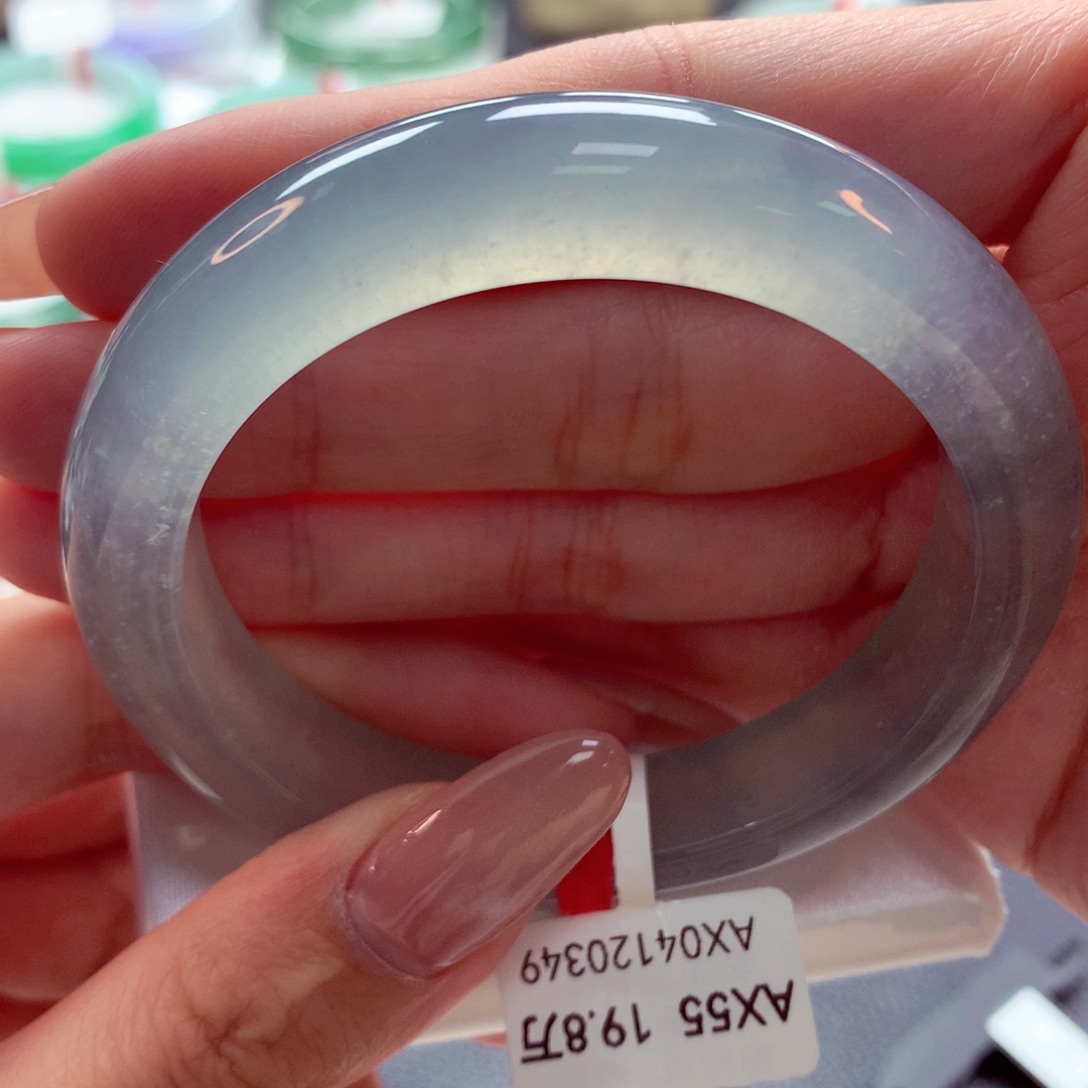 翡翠手镯未镶嵌正（88）19号