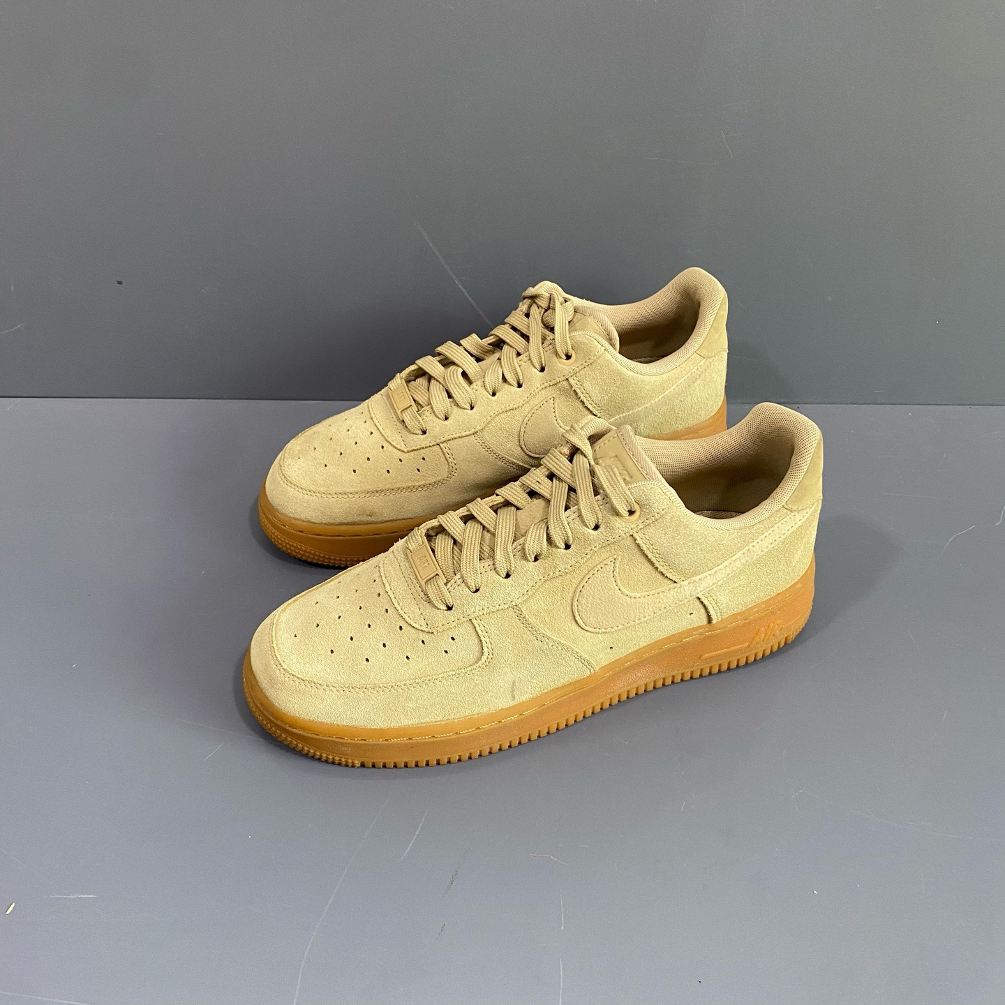 95新 MM6 40码 af1浅棕色 休闲鞋 全新2k