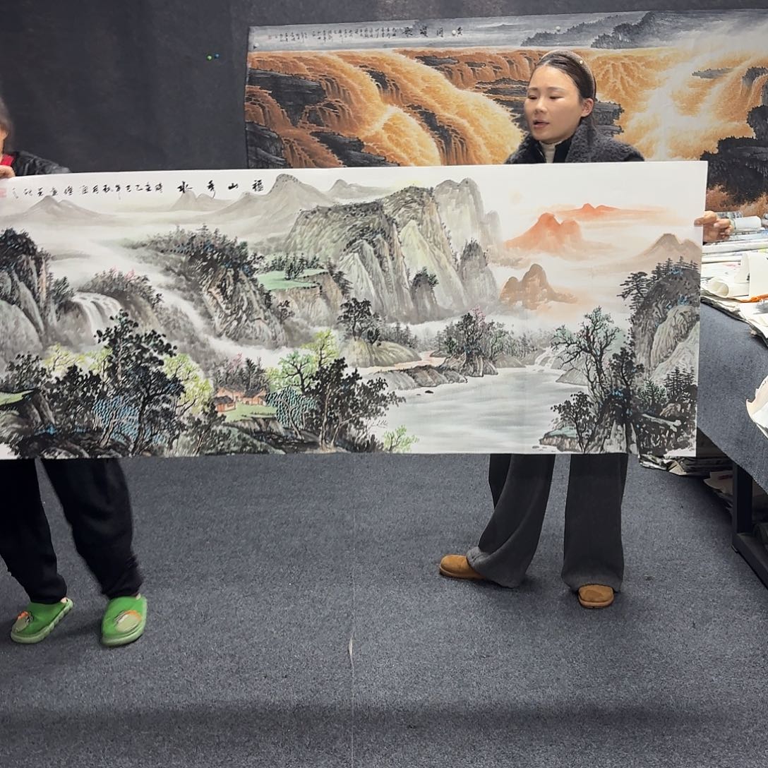 中佳美术馆 画心一张