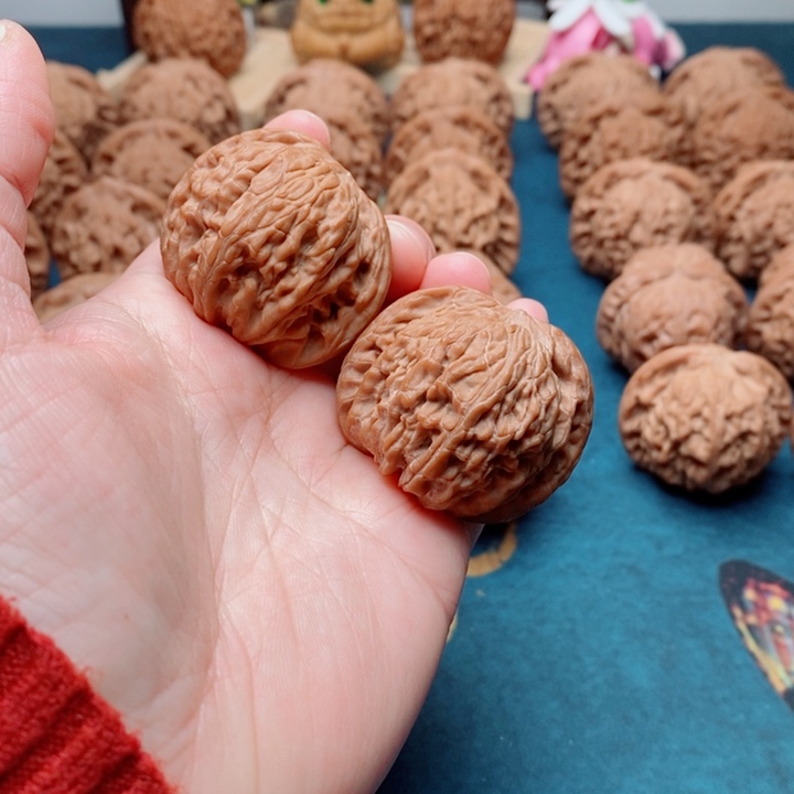 把件文玩核桃山地磨39