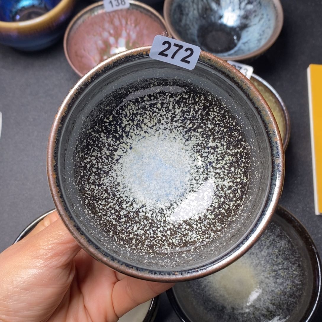 茶盏建窑建盏主人杯272