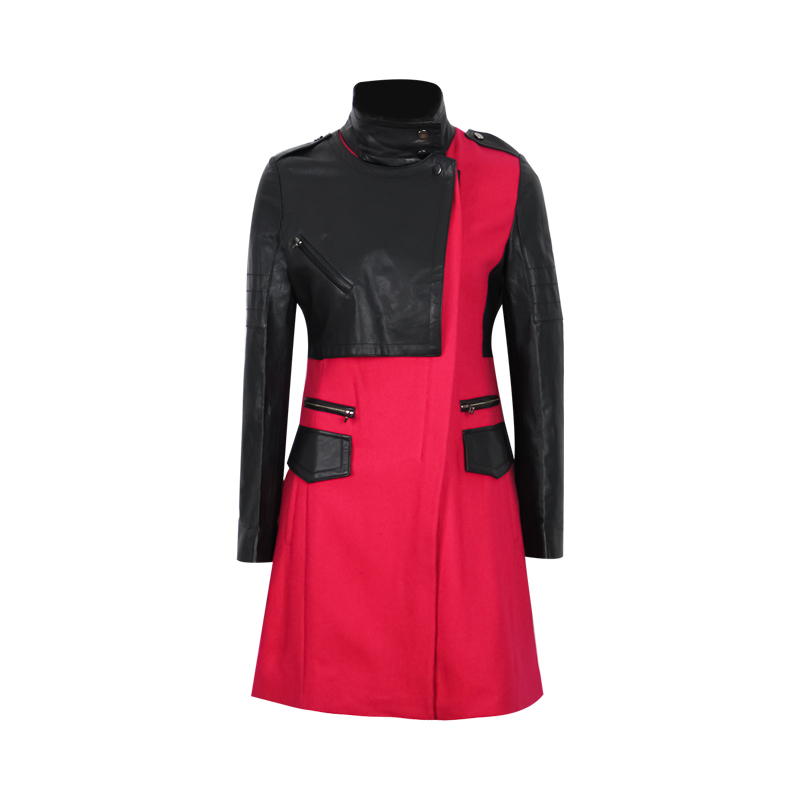 经典修身型 羊毛外套 MG46G711