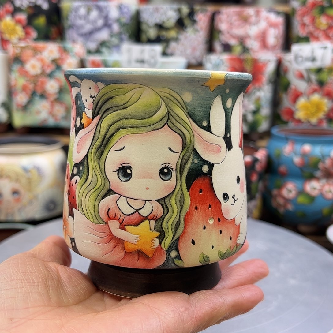 景德镇陶瓷hua p景德镇陶瓷花盆