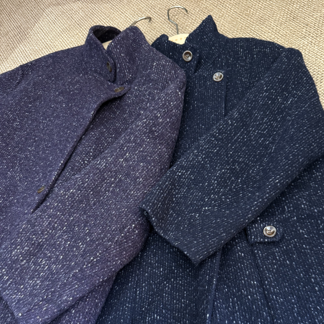 都考原创  设计师山羊绒大衣