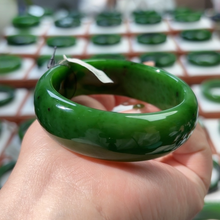 未镶嵌手镯和田玉57-58