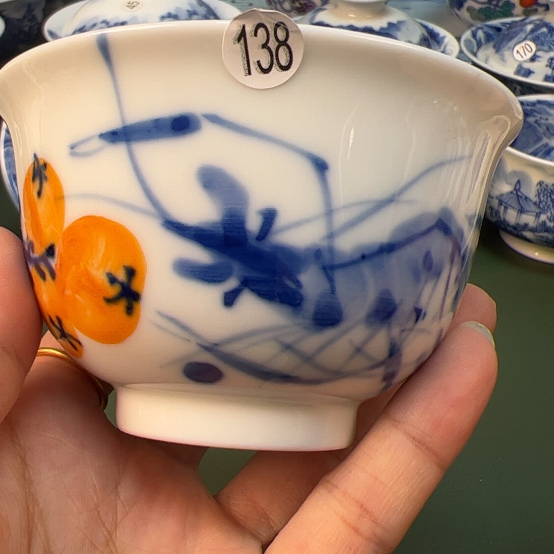 木木景德镇纯手绘茶具138