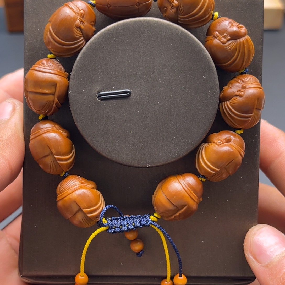 手串/手链橄榄核小沙弥