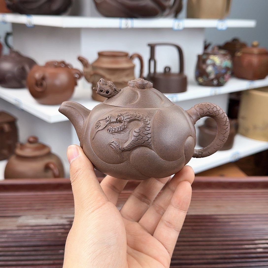 紫砂茶杯宜兴紫砂