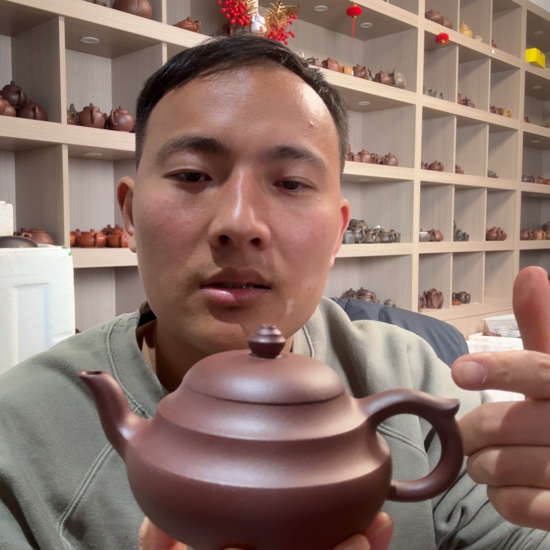 紫砂茶壶原矿原石的制作