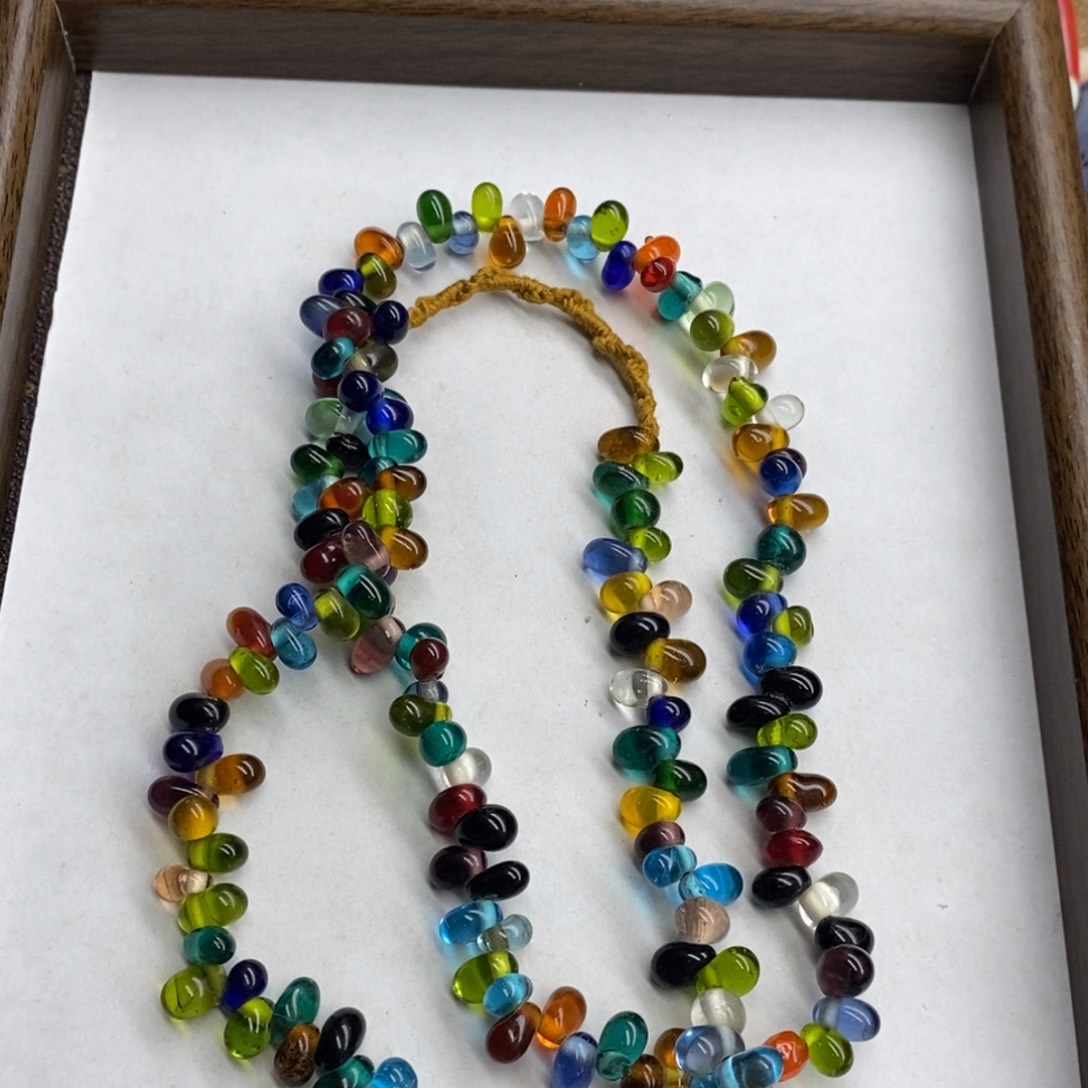 琉璃颈饰尼泊尔小水滴B款019