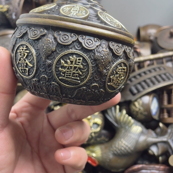 铜器摆件诚信经营