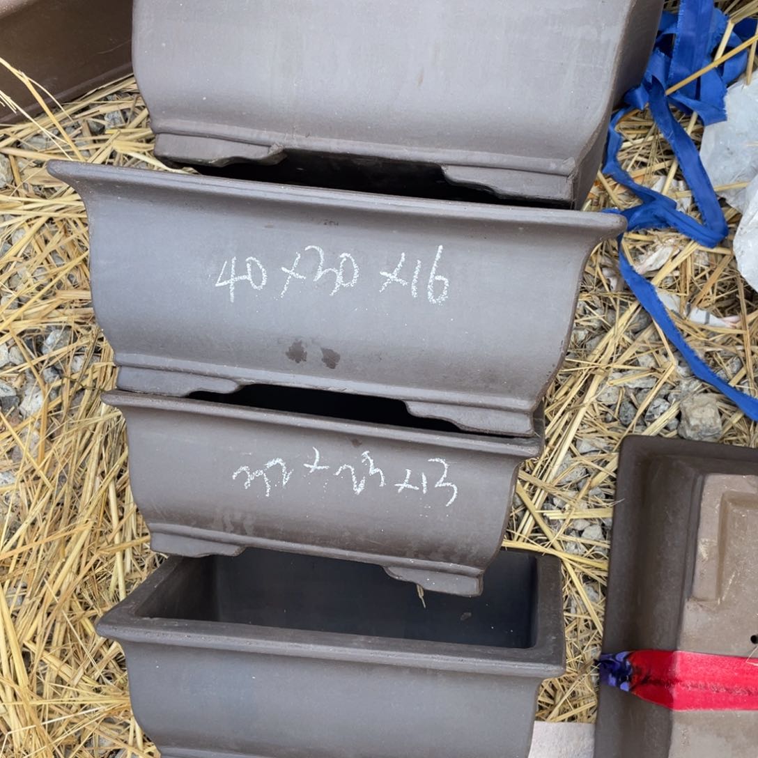 紫砂40/30cm  俩套四只