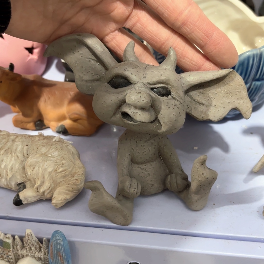 瓷片工艺品均有微瑕 看好在拍 不退不换