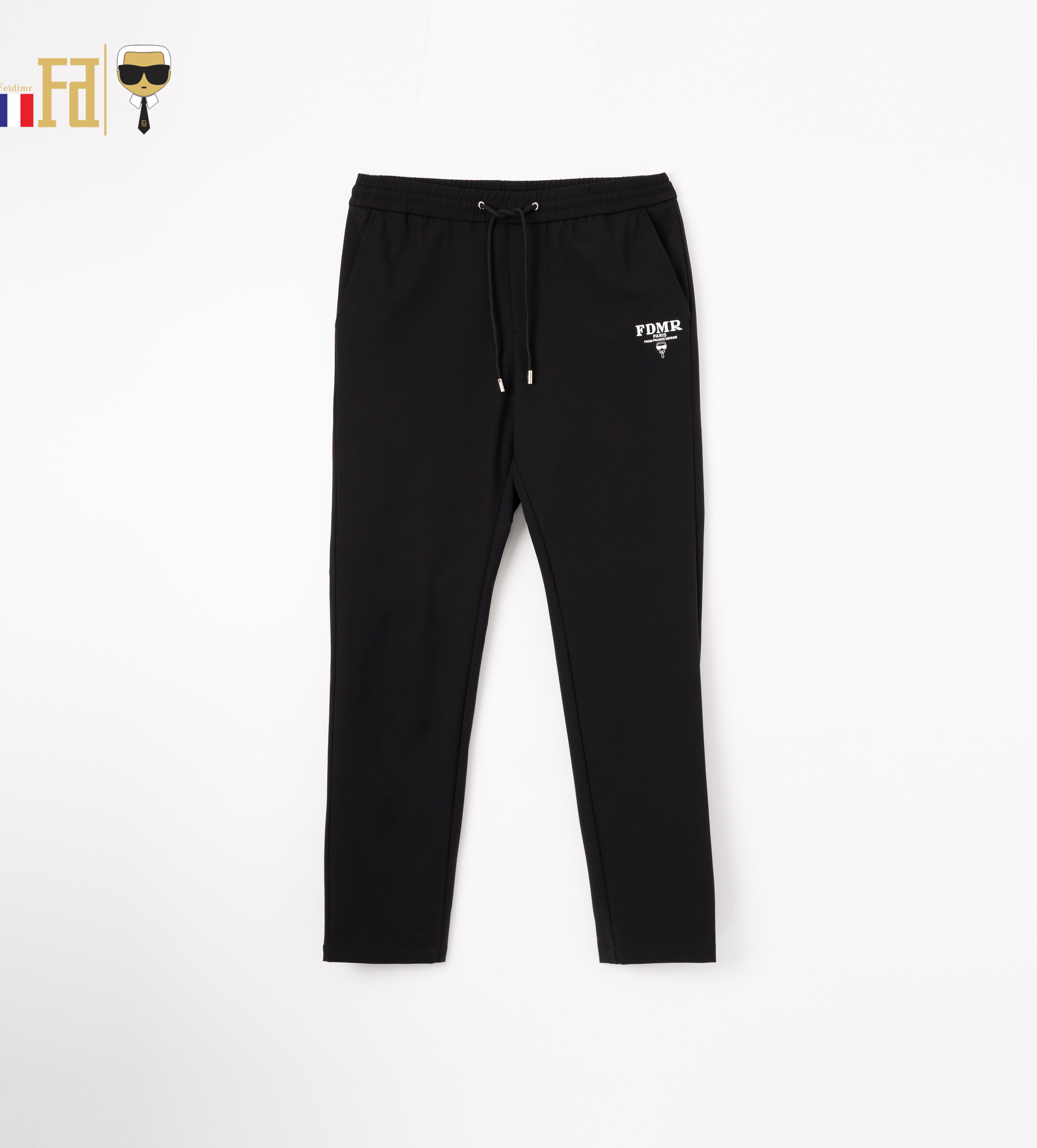 FEIDIMR休闲裤男士运动时尚卫裤夏季长裤百搭黑色春季春夏 265529