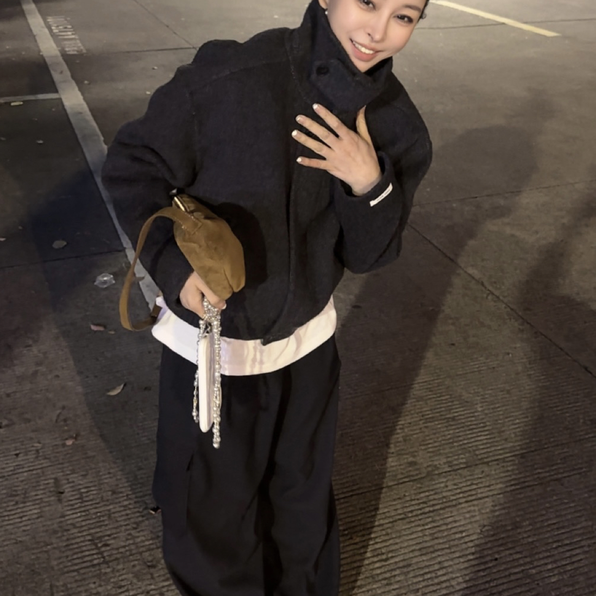 韩国秋季新款羊毛西服（NO退）