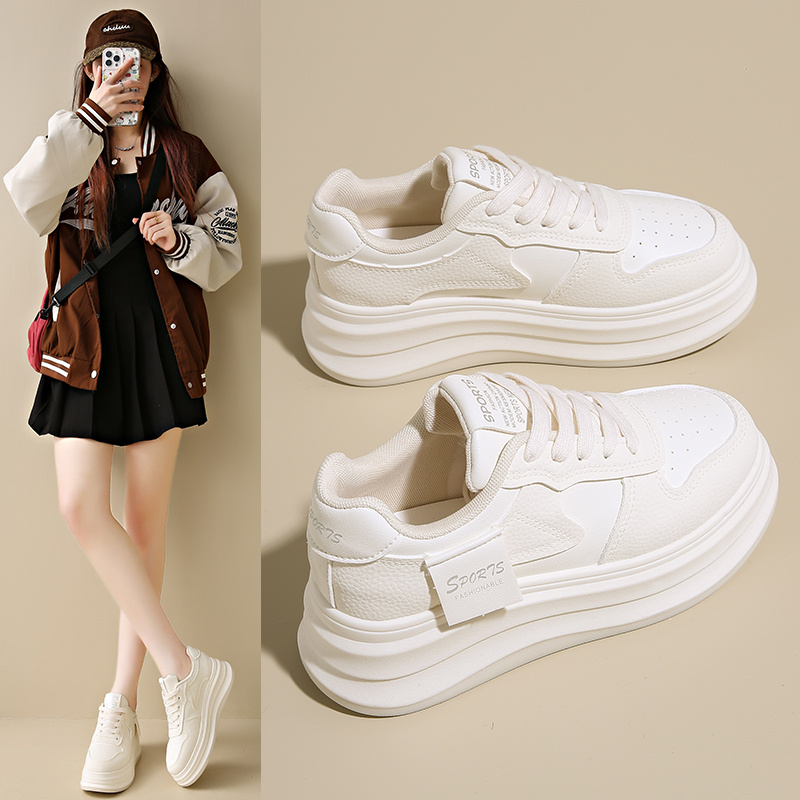 女鞋百搭休闲小白鞋学生平底板鞋女鞋休闲板鞋
