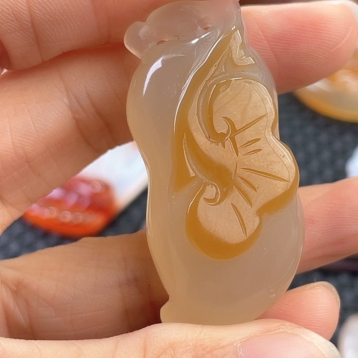 未镶嵌1玛瑙/玉髓