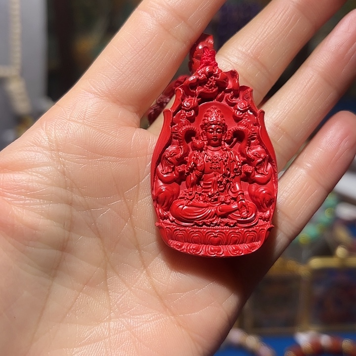 白玉菩提吊坠1八大