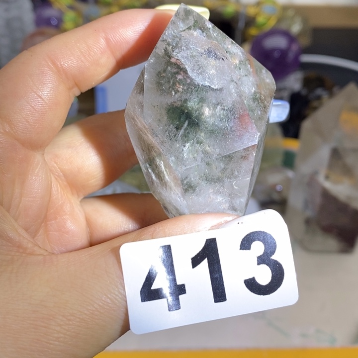 珠宝半成品未镶嵌水晶