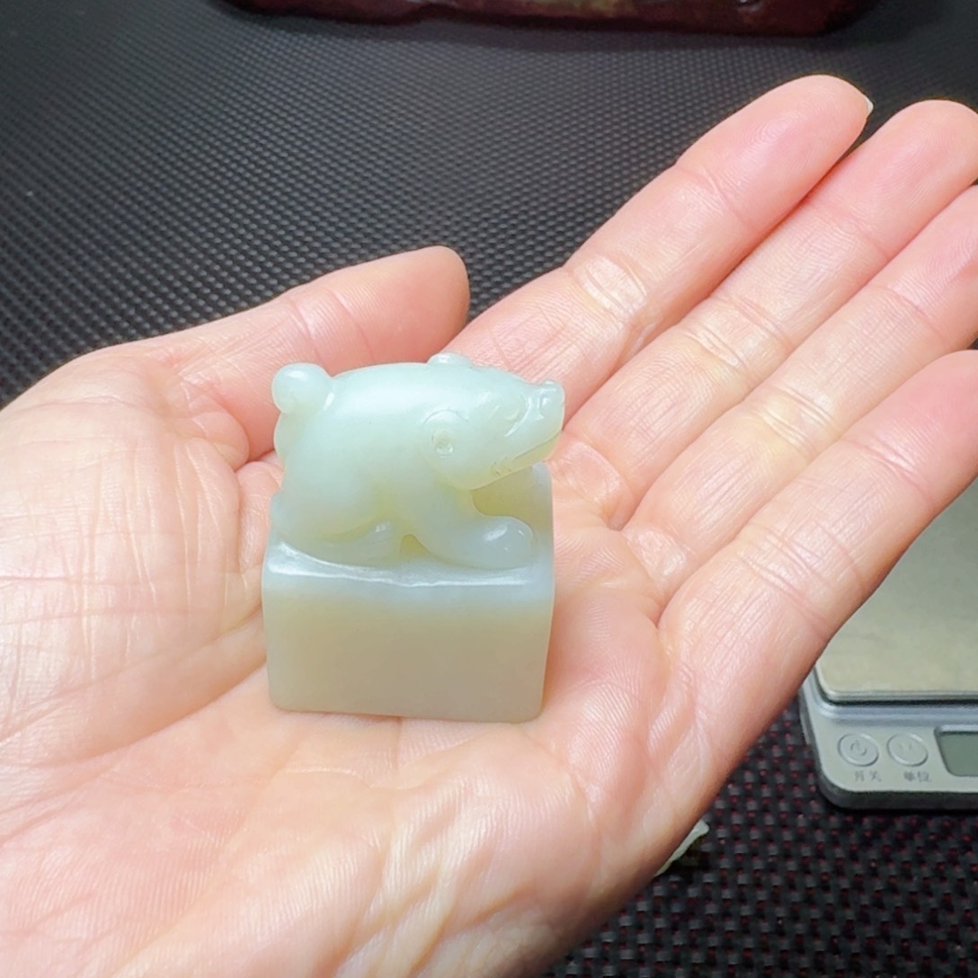 和田玉把件未镶嵌都*