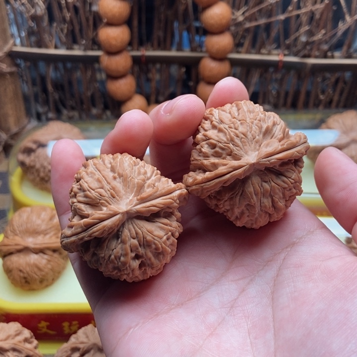 桃核吊坠M***.白狮子41全品白茬