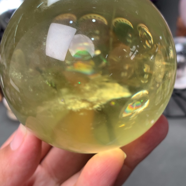 未镶嵌珠宝半成品水晶美*1水晶7.9