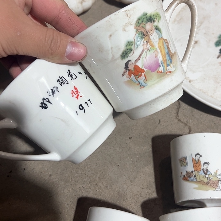 摆件，烧制问题都是正常的哦