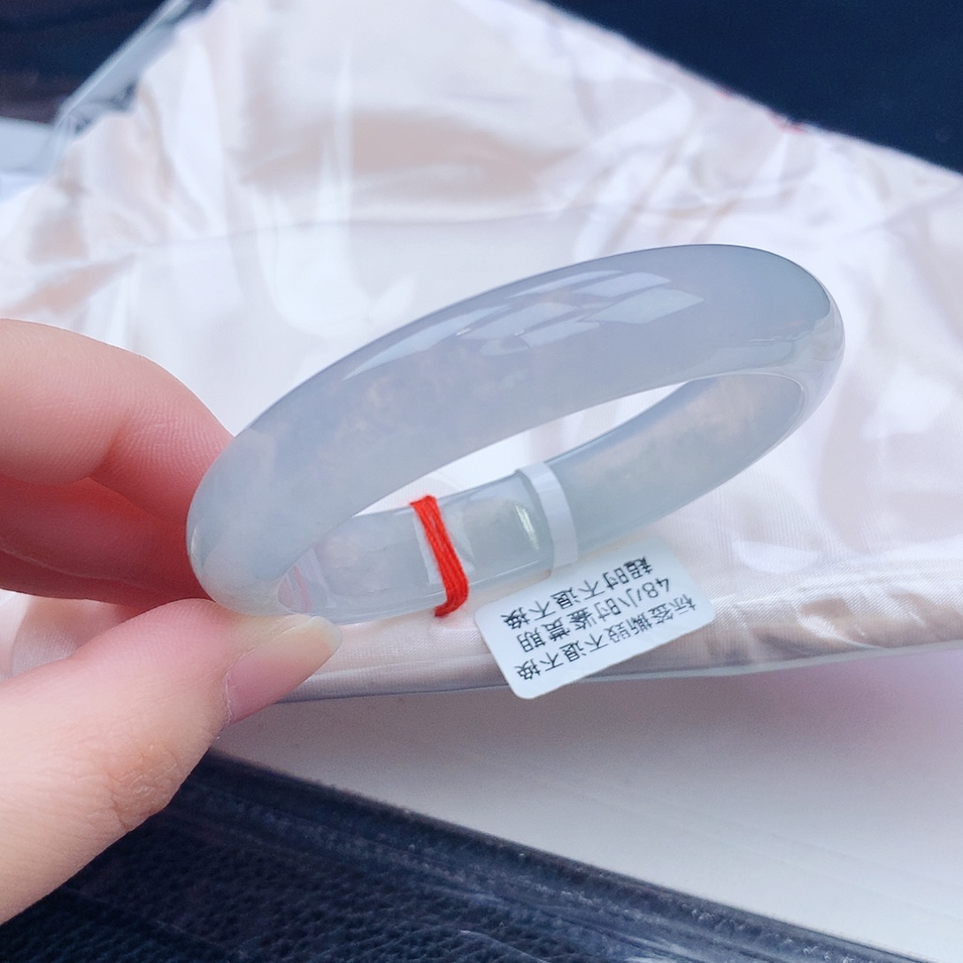 翡翠未镶嵌手镯缅甸天然翡翠a货手镯