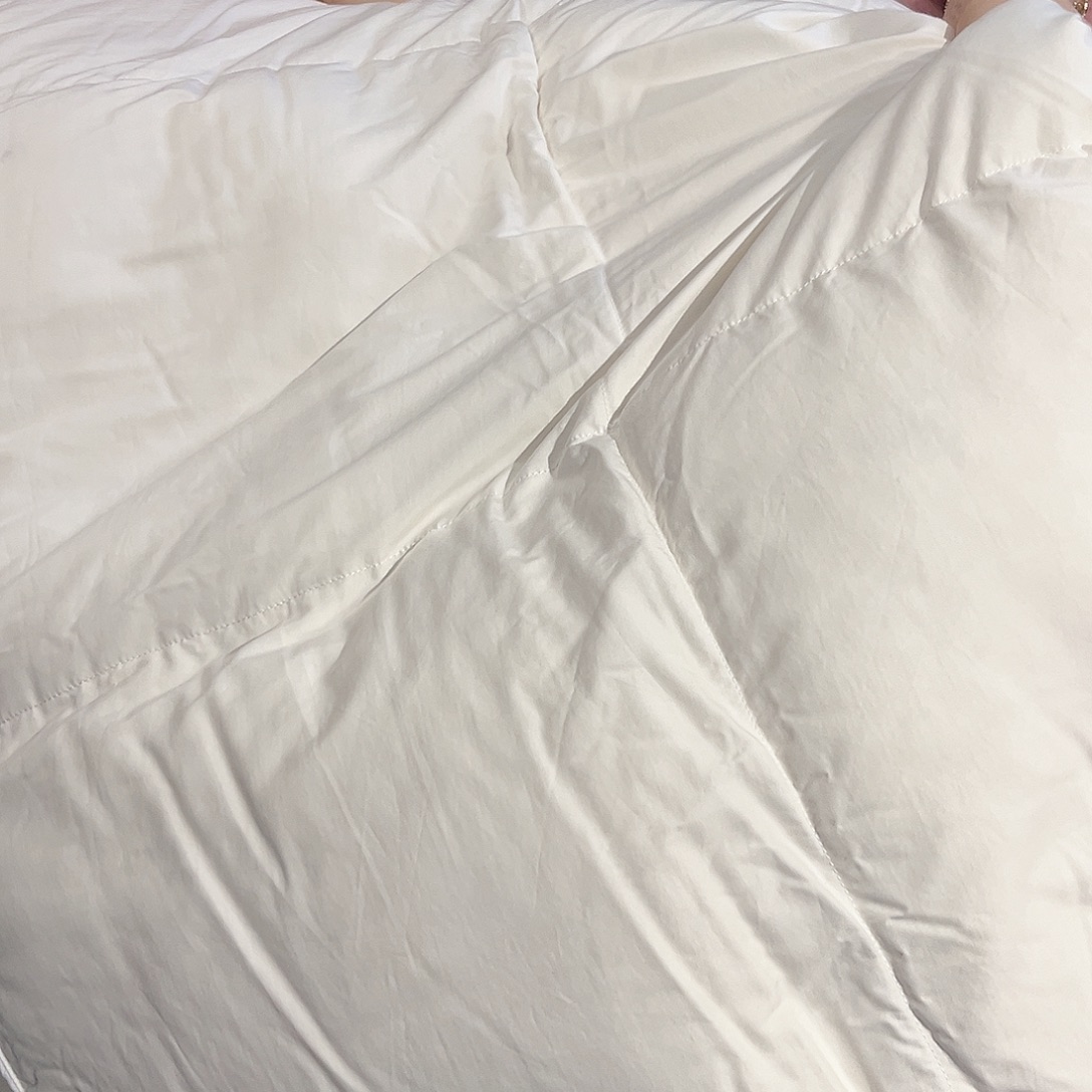 棉95鹅绒被吊吊容200*230