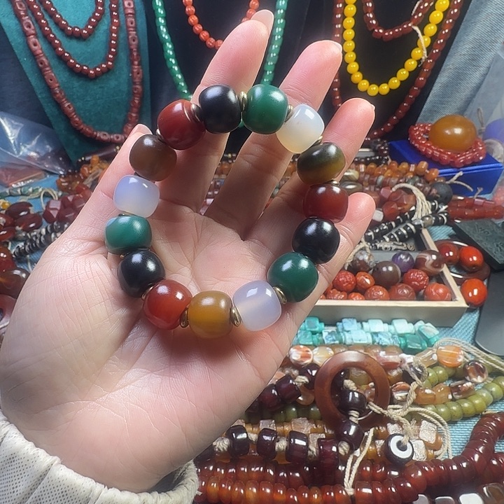 未镶嵌1玛瑙/玉髓