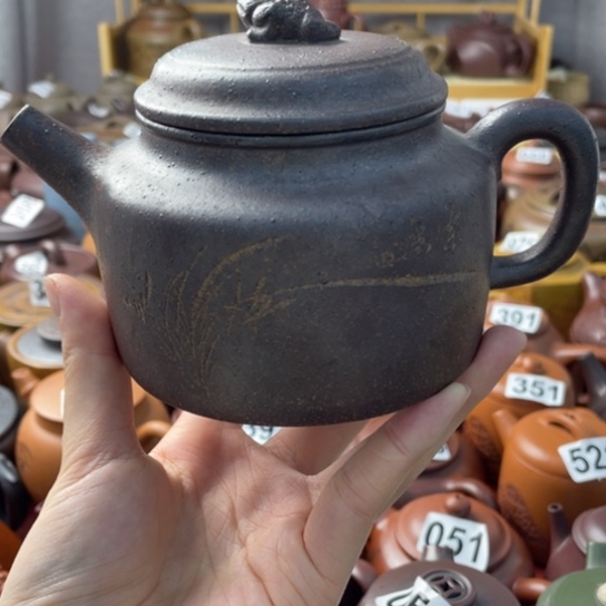 紫砂微瑕紫砂微瑕