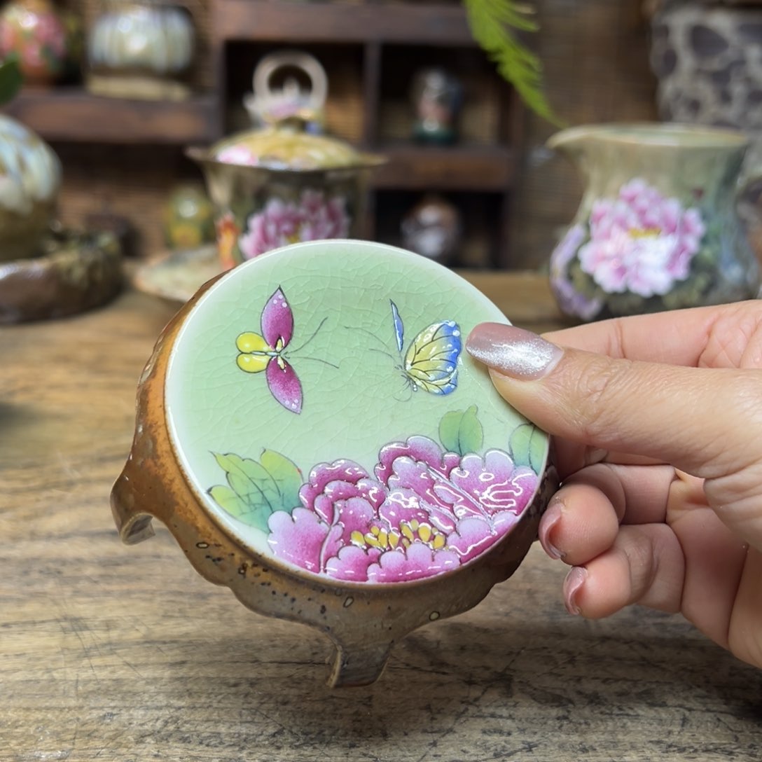 瓷片景德镇刘道标老师