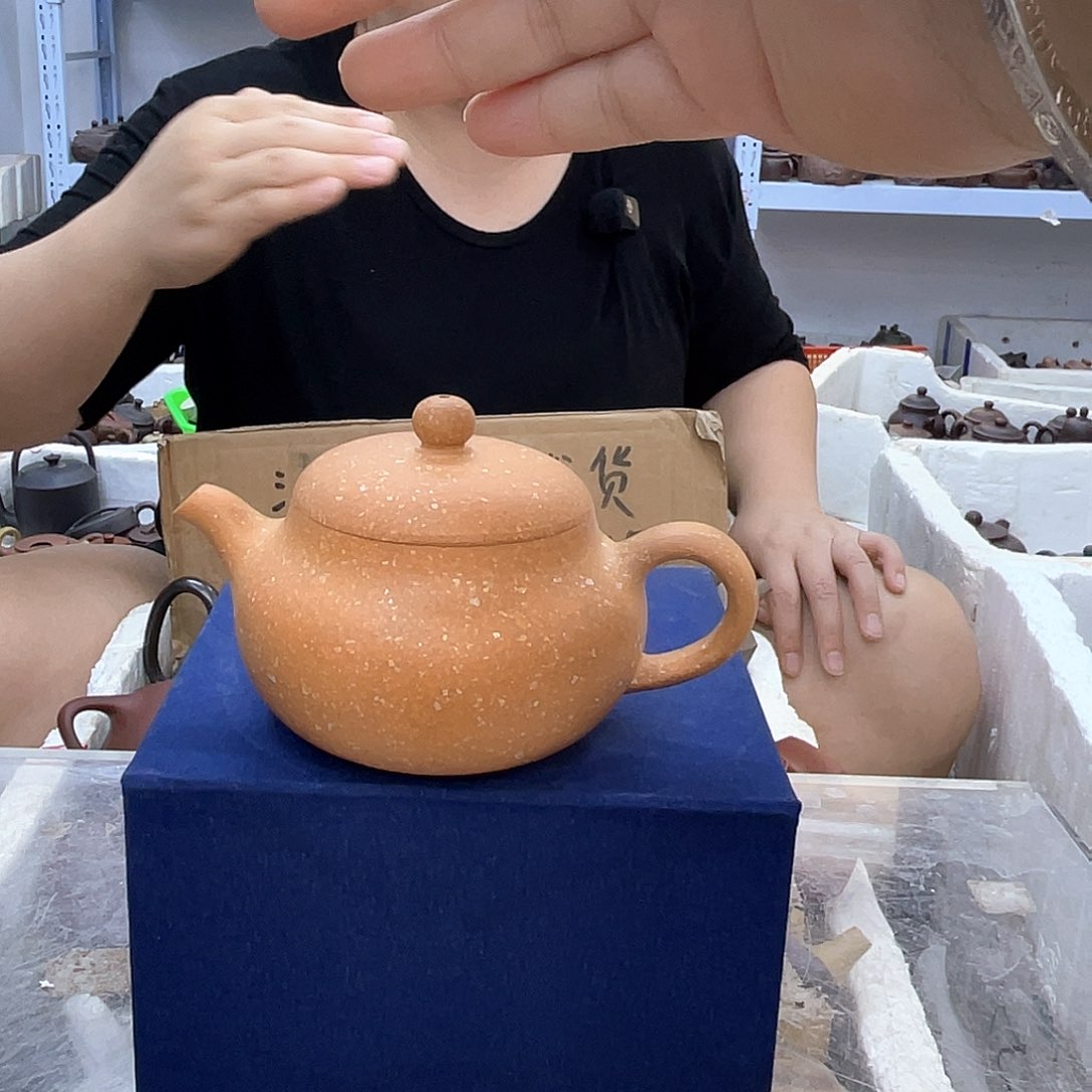 茶壶紫砂宜兴紫砂壶瑕疵